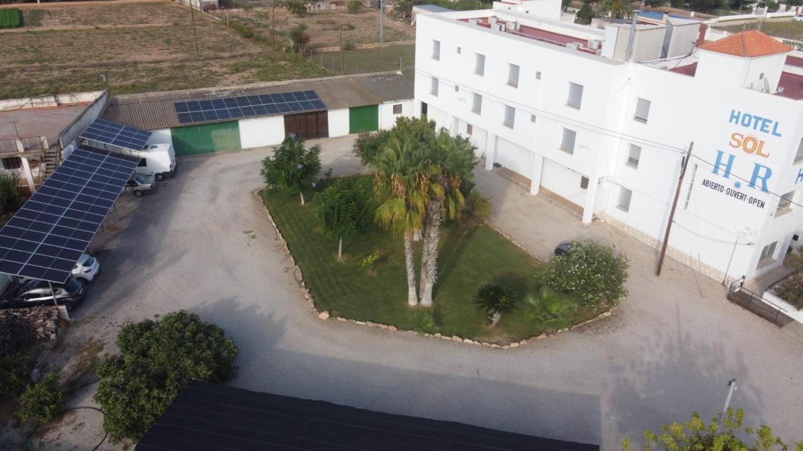Hotel Sol Benicarlo Bagian luar foto