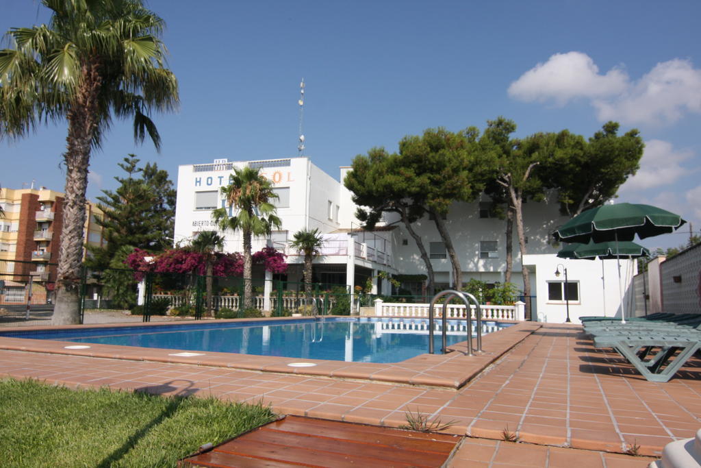 Hotel Sol Benicarlo Bagian luar foto