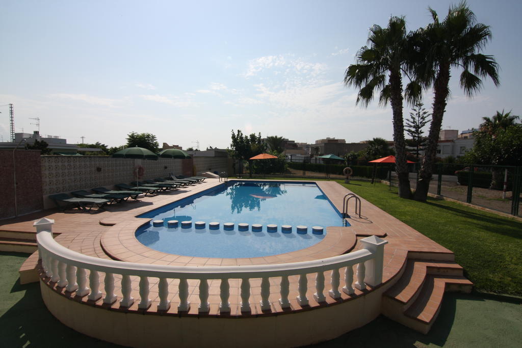 Hotel Sol Benicarlo Bagian luar foto