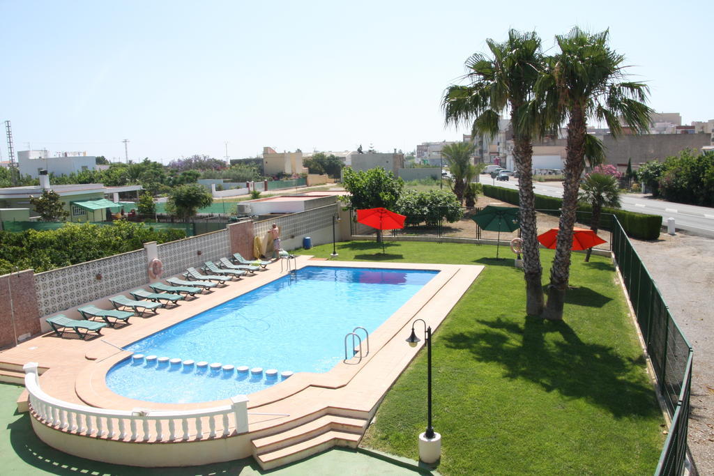Hotel Sol Benicarlo Bagian luar foto