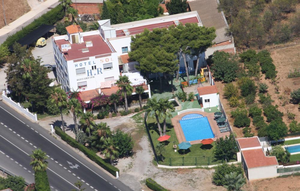 Hotel Sol Benicarlo Bagian luar foto